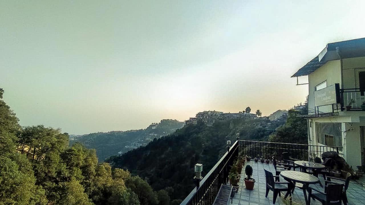 Hotel Oakland Landour Masuri Exterior foto